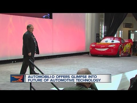 Automobili-D unveiled at the NAIAS