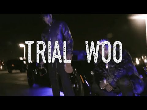 POP SMOKE ft. DUSTY LOCANE AND QUELLY WOO - TRIAL WOO [MASHUP]