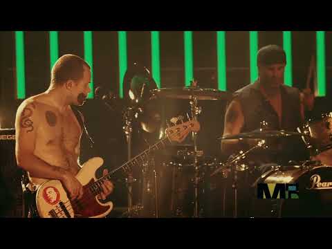 Red Hot Chili Peppers - Dani California Solo & Outro Legendary Performance - Live Milan 2006