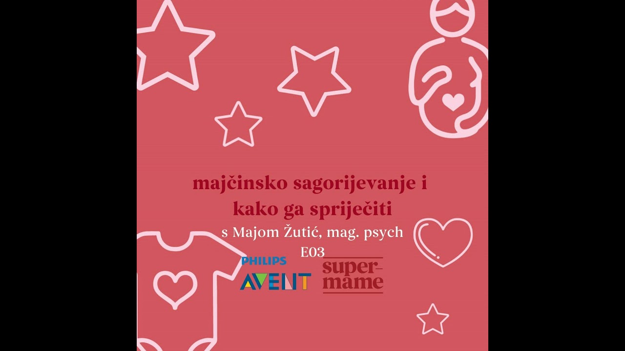 Philips Avent E03 - Sagorijevanje u majčinstvu i kako ga spriječiti