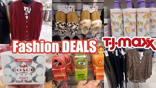 TJ MAXX SHOPPING CLOTHING JEWELRY SKINCARE NAME BRAND DESIGNER DEAS SHOP WITH ME