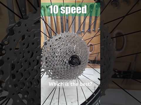 Bike Cassette Evo #BikeCassette #CyclingTech #BikeGears #MTB #RoadBike #CyclingShorts #BikeHistory