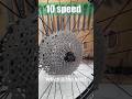 Bike Cassette Evo #BikeCassette #CyclingTech #BikeGears #MTB #RoadBike #CyclingShorts #BikeHistory