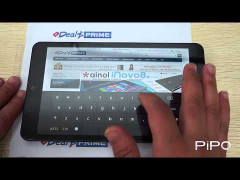 Pipo W4 Intel Windows 81 Quad Core