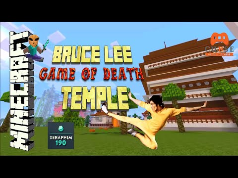 Minecraft - Bruce Lee "Game Of Death" - Temple (Speed Build)  TU30 Episode: 396
