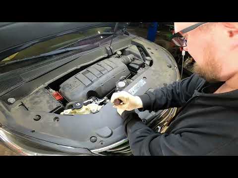 Chevy Traverse Alternator Removal