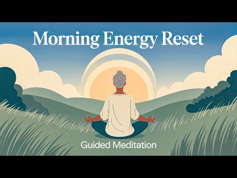 Morning Energy Reset: Guided Meditation to Start Fresh & Focused | Daily Meditation