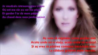 Céline Dion - Parler à mon père  (Sous titres; traducere română)