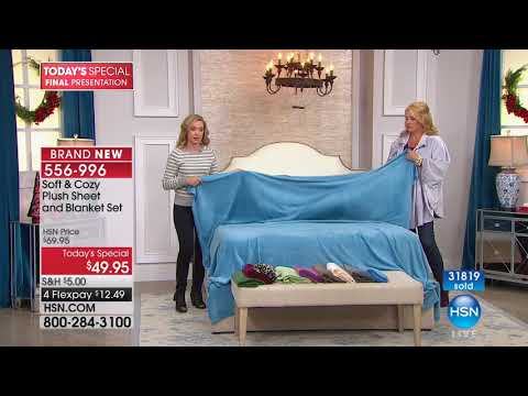 HSN | Soft & Cozy Gifts Under $50 11.13.2017 - 09 PM