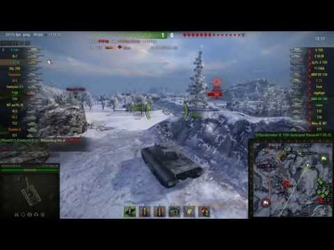 WOT EPIC BATTLE- E 50 Ausf. M(9.5kdmg Kolobanov)