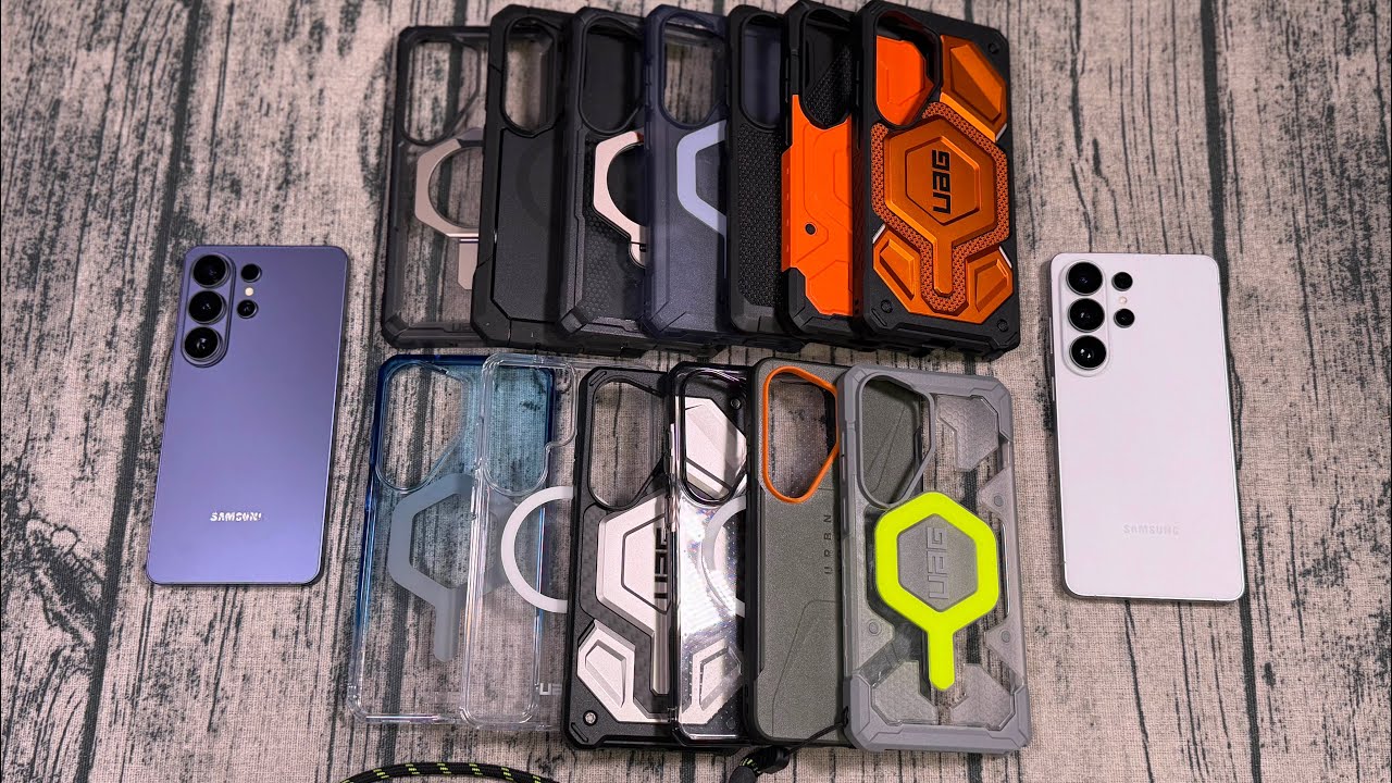 Samsung Galaxy S26 Ultra - UAG Case Lineup