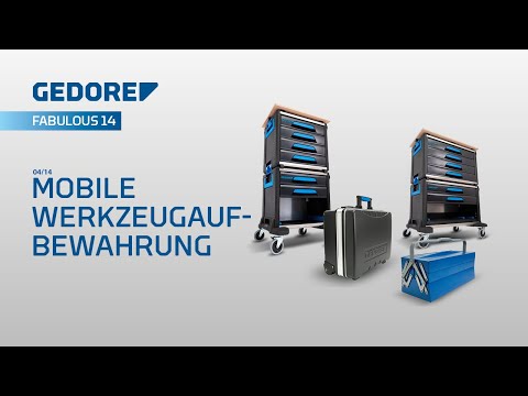 Mobile Werkzeugaufbewahrung von GEDORE | Video-Reihe Fab14 | Episode 4