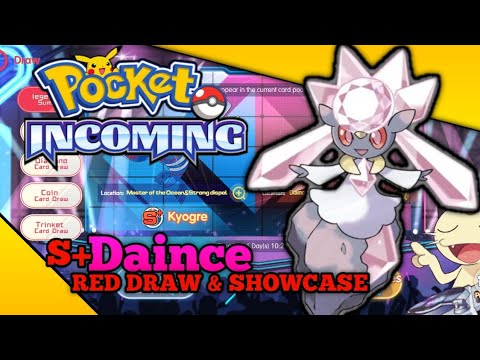 S+ Daince Red Draw & Showcase | Pocket Incoming Ep 36