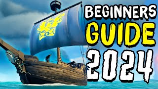 Complete BEGINNERS Guide in Sea of Thieves 2024