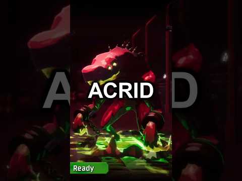 Ranking ACRID in Risk Of Rain 2 #gaming #tierlist #riskofrain2 #riskofrain #riskofrainreturns