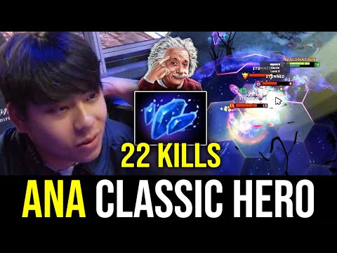 ANA CLASSIC Faceless Void - 200 IQ Aghanim's Shard USAGE DOTA 2