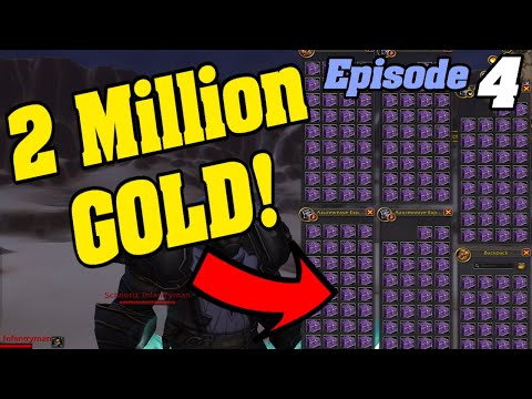 Not Giving Up On The 2 MILLION Gold Blade! WoW Goldfarm