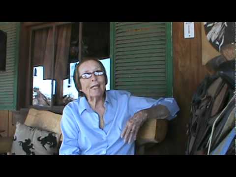 Dona Tower Schutz on the Tower Homestead in Twentynine palms,CA