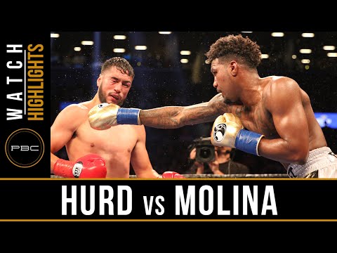 Hurd vs Molina HIGHLIGHTS: June 25, 2016 - PBC on CBS