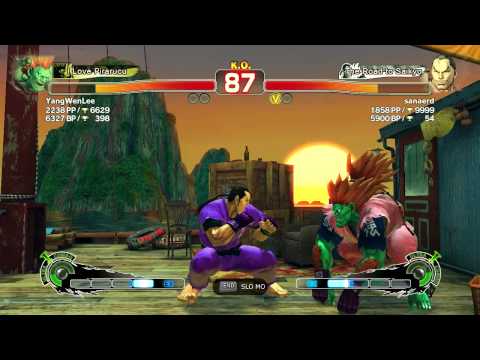 SSF4 AE sanaerd (Dan) vs. YangWenLee (Blanca) [094]
