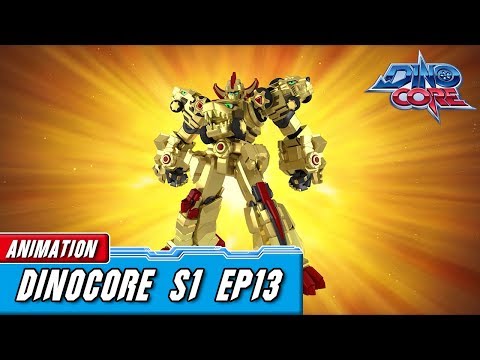 [DinoCore] Official | S01 EP13 | Best Animation for Kids | TUBA n