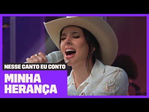 Ana Castela canta 'Minha Herança' 🎤 | Nesse Canto Eu Conto | Música Multishow