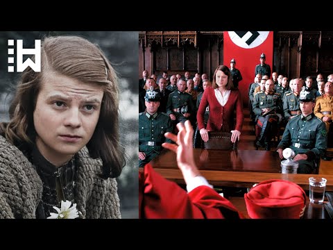 Guillotine execution of a student who defied Hitler - Sophie Scholl - The White Rose - WW2