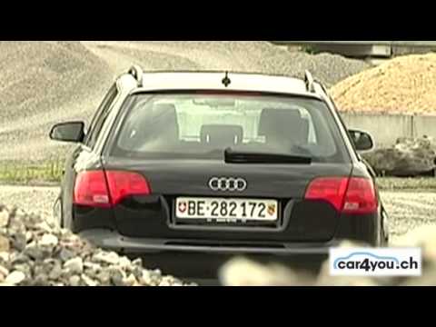 Testbericht Audi A4 | Video Fahrbericht Audi A4 | car4you.ch