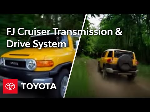 2010 FJ Cruiser How-To: Automatic Transmission And Drive System | Toyota