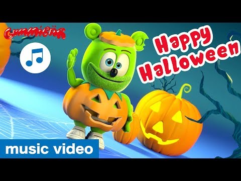 The Gummy Bear Song (HALLOWEEN SPECIAL) ???? Gummibär  ???? Halloween Song