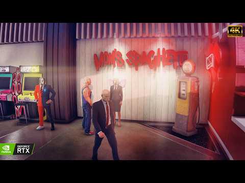 HITMAN™ 3 - Eminem vs Slim Shady (Silent Assassin) Cinematic Run [4K 60FPS]