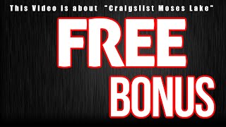 Craigslist Moses Lake | Craigslist+Moses+Lake | #craigslistmoseslake
