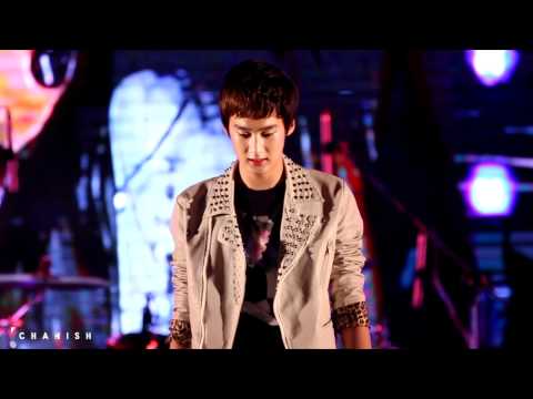 Fancam 120517 Brushing - Chunji shortver @ Chungwoon University Festival