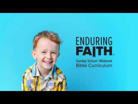 Enduring Faith Bible Curriculum Overview Webinar