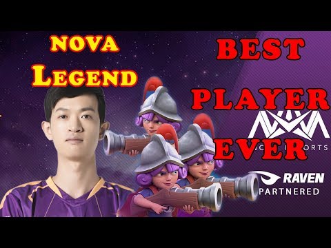 Nova I Legend | Best  three musketeers ever