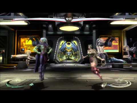 STB PSN Injustice Invitational (8/31) - STB|Shujinkydink (Manhunter) vs.Anbu Curse (Wonder Woman)
