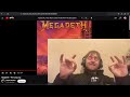 Megadeth - The Conjuring First Time Listen & Reaction