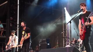 Sam Roberts Band--Love at the End of the World / The Resistance--Live @ Ottawa Bluesfest 2012-07-12
