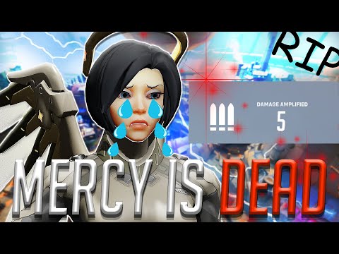 Mercy Is UNPLAYABLE 😭 Educational Grandmaster Mercy Gameplay | Overwatch 2