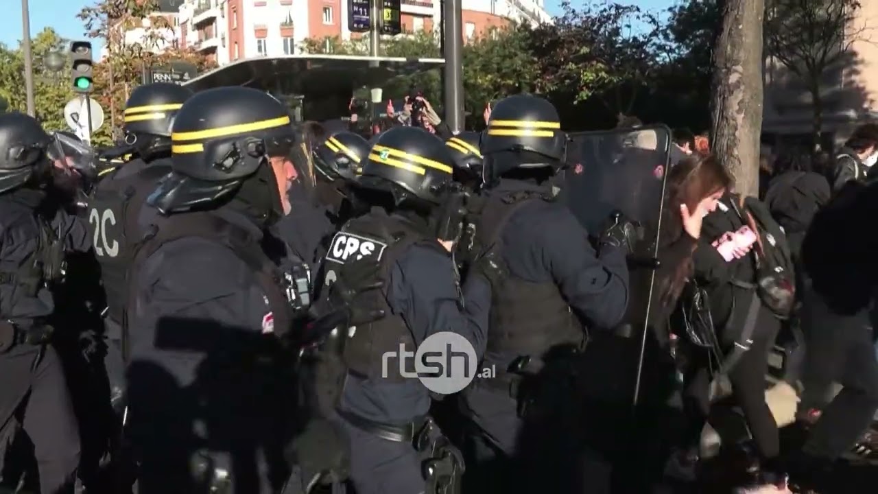 “Protesta në Francë po përdorën politikisht”, Macron: Kërkesat e nxënësve legjitime, por po shndërrohen në dhunë