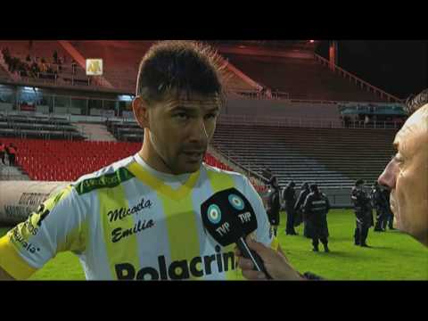Vega: "Sumamos de a tres...". Aldosivi 2 - Rafaela 1. Fecha 15. Primera División 2016.