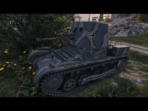World of Tanks Panzerjäger I