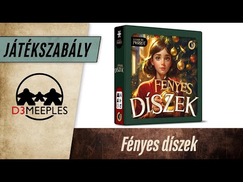 JÁTÉKSZABÁLY: FÉNYES DÍSZEK - d3meeples