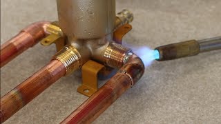 How to Solder a Shower Valve to PEX -  The Plumbers Secret Episode 4