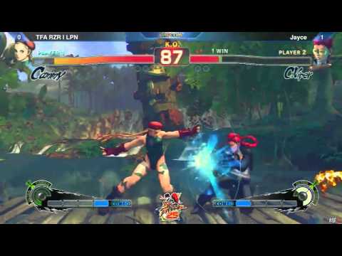 SSF4 AE2012 Top 16 - Jayce (C.Viper ) vs LPN (Cammy)