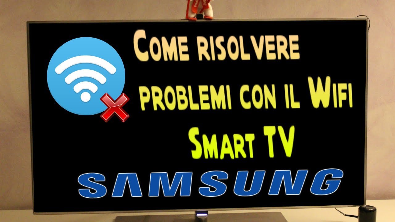 Watch Now COME RISOLVERE PROBLEMI WIRELESS SU SMART TV SAMSUNG COME RISOLVERE PROBLEMI WIRELESS SU SMART TV SAMSUNG