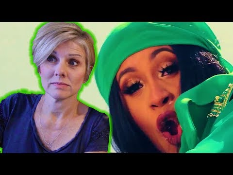 Mom REACTS to Cardi B - Bodak Yellow [OFFICIAL MUSIC VIDEO]