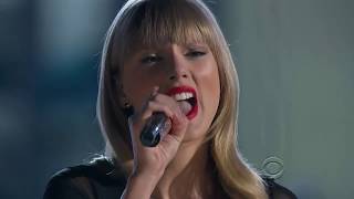 Taylor Swift Highway Don&#39;t Care ACM 2013