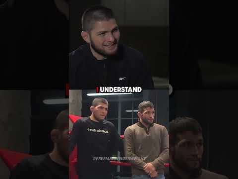 Khabib on FIRST TIME he met Islam