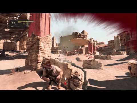 Uncharted 3 Walkthrough Part 24 HD - (PS3/Playstation 3 Gameplay)